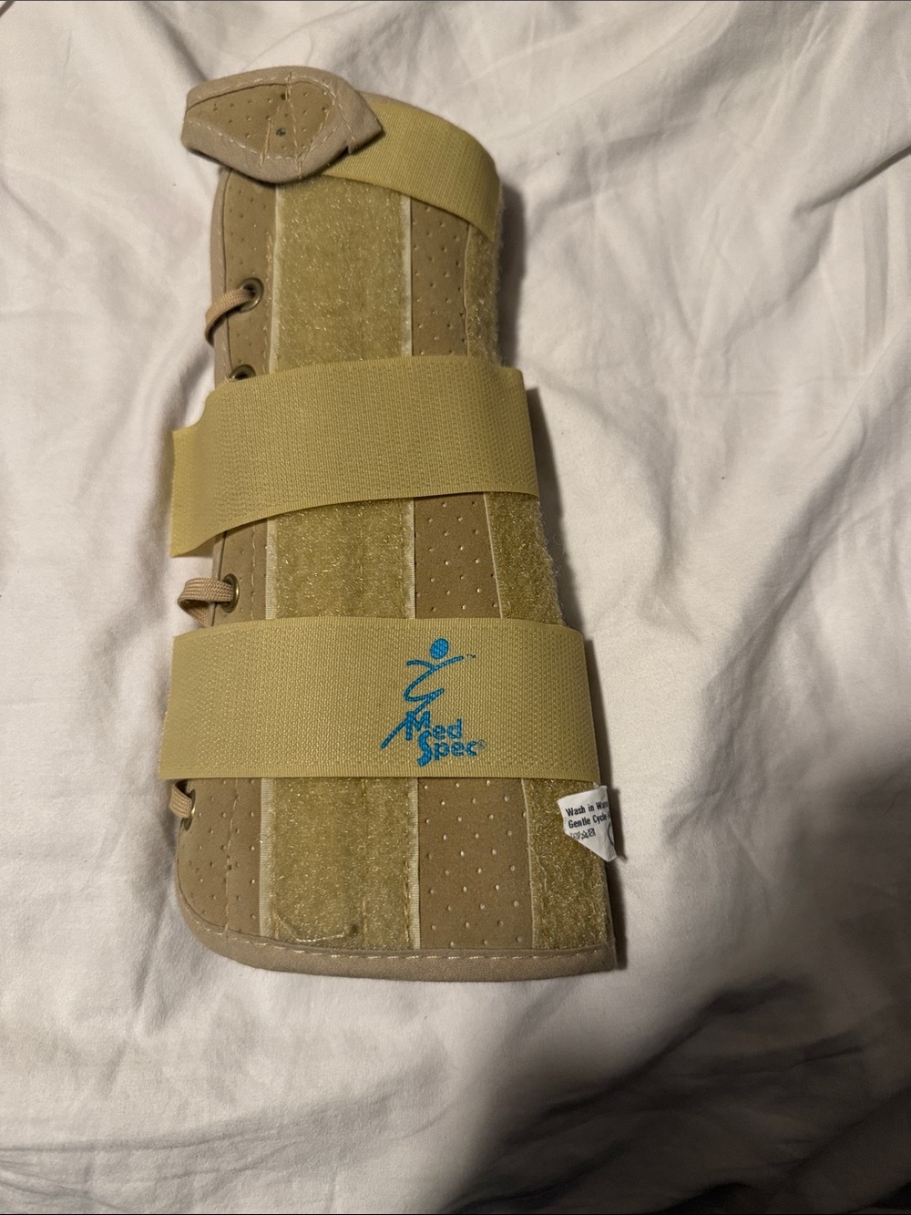 Medspec small right Wrist/Arm Brace support
